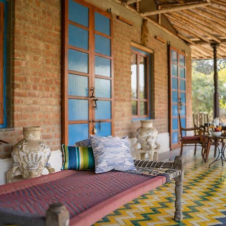 Lohonostays Bamboo House Sadhrana Bagh 구르가온 외부 사진