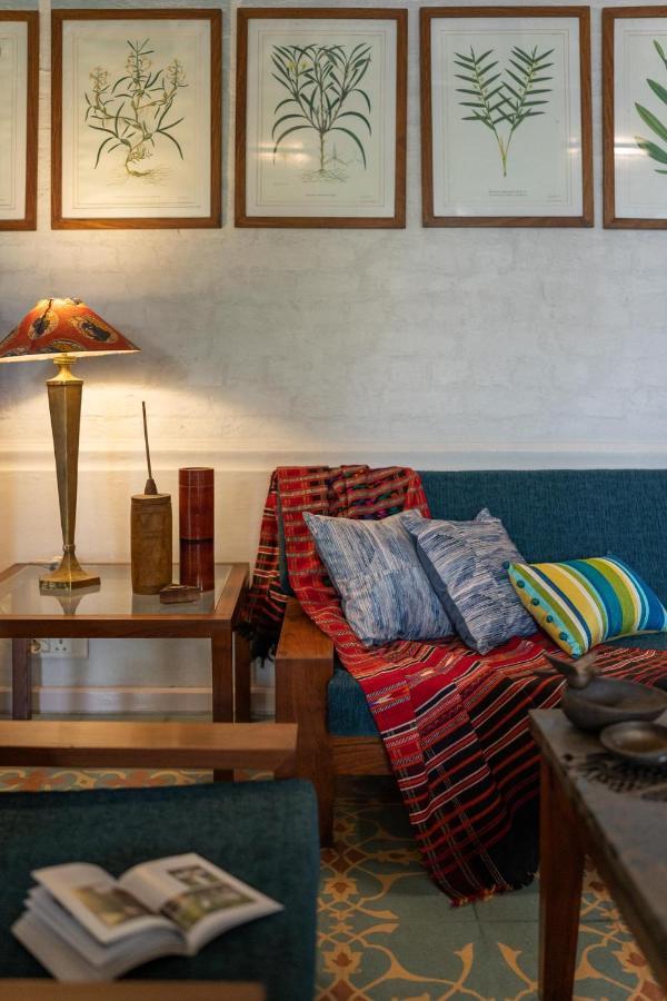 Lohonostays Bamboo House Sadhrana Bagh 구르가온 외부 사진