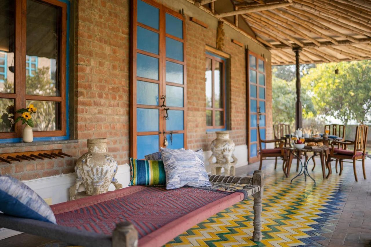 Lohonostays Bamboo House Sadhrana Bagh 구르가온 외부 사진