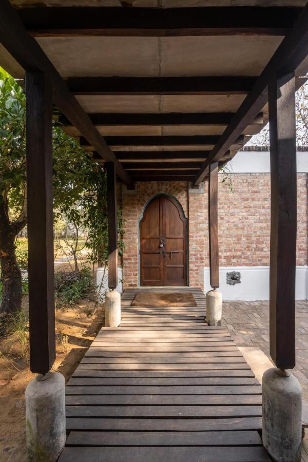 Lohonostays Bamboo House Sadhrana Bagh 구르가온 외부 사진