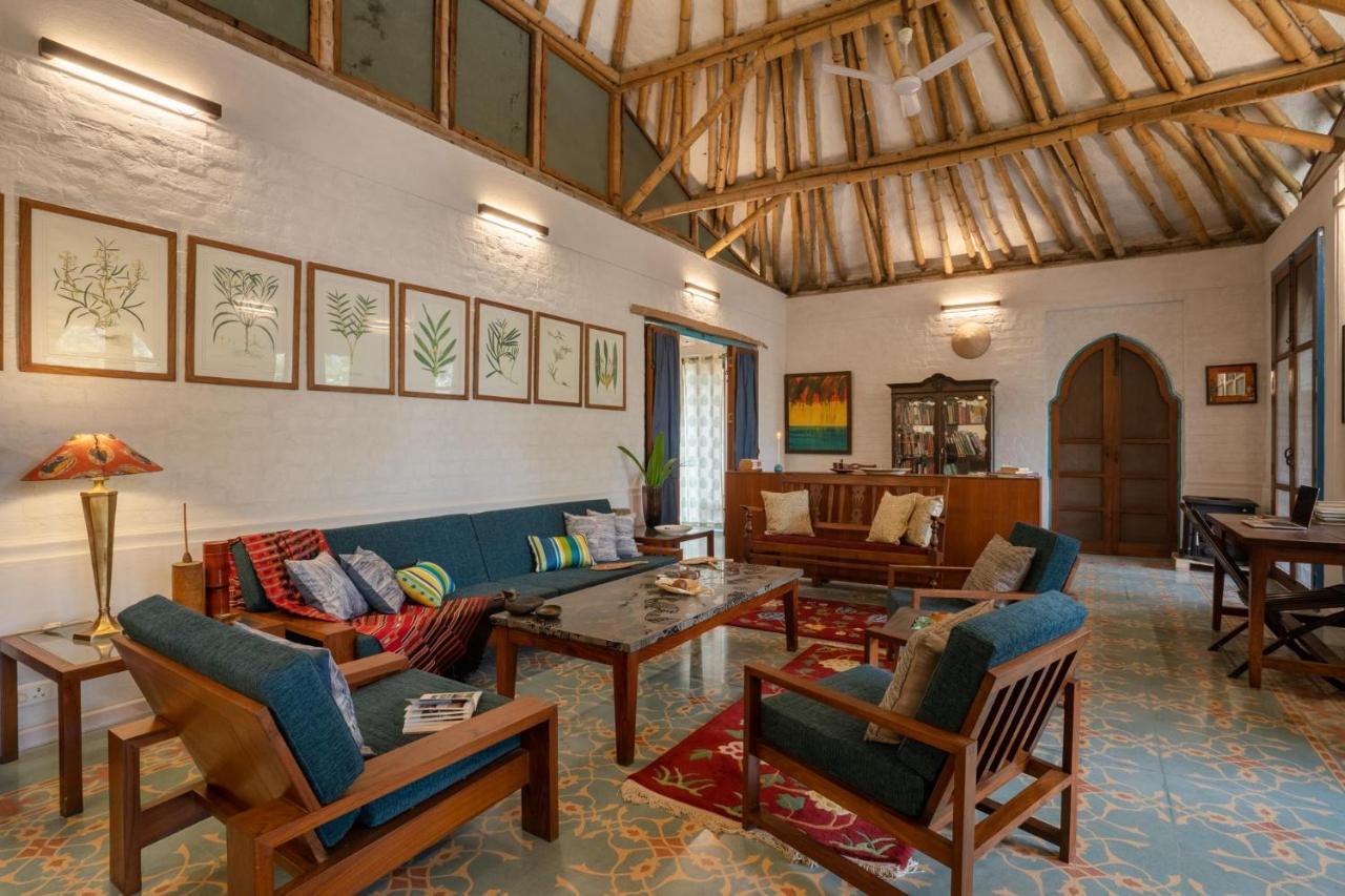 Lohonostays Bamboo House Sadhrana Bagh 구르가온 외부 사진