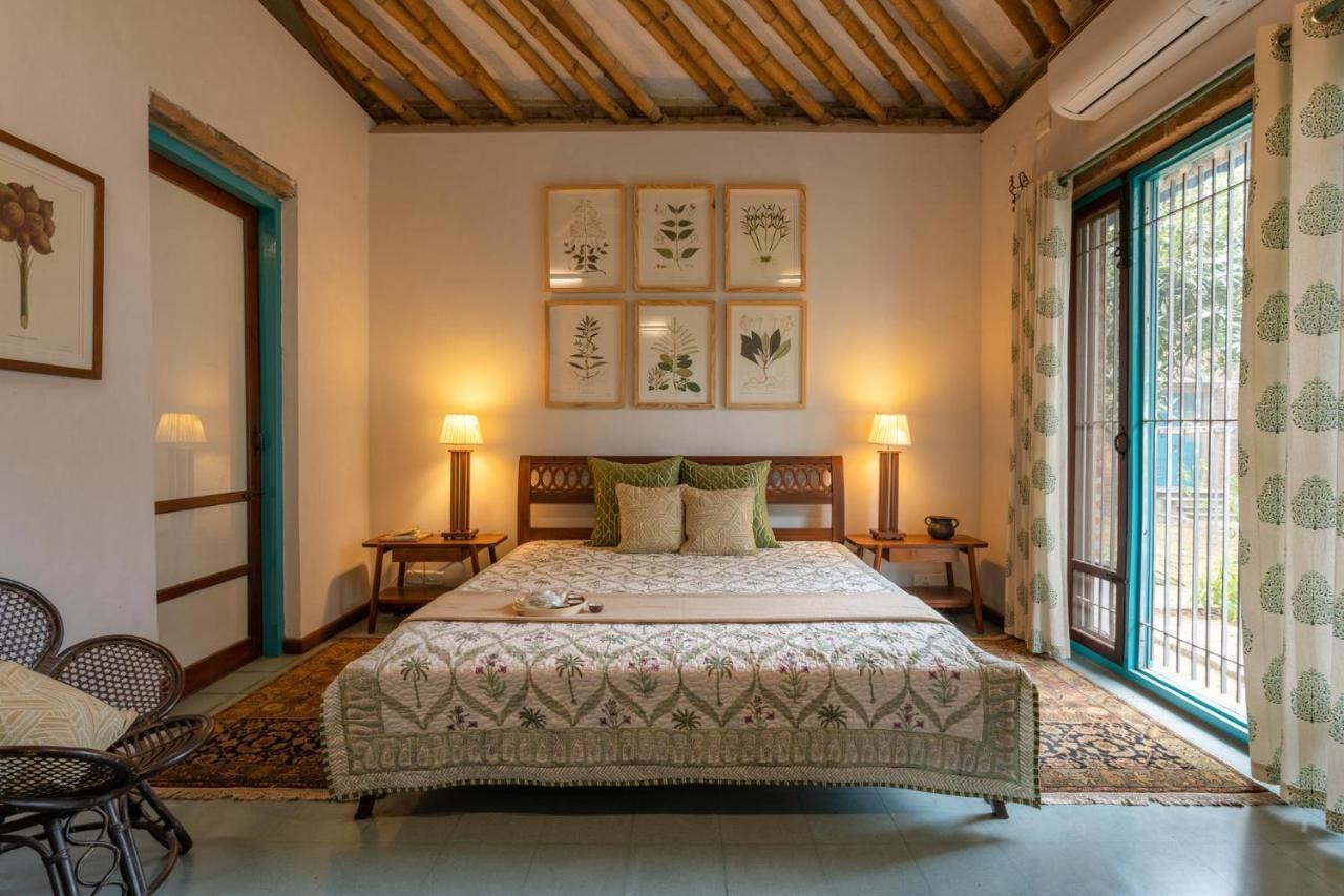 Lohonostays Bamboo House Sadhrana Bagh 구르가온 외부 사진