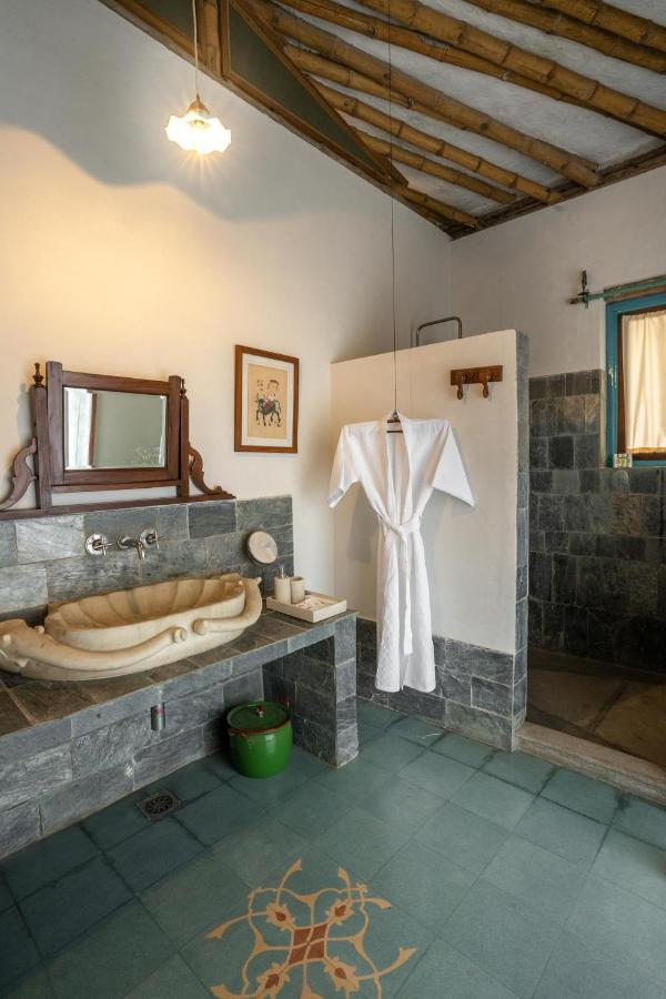 Lohonostays Bamboo House Sadhrana Bagh 구르가온 외부 사진