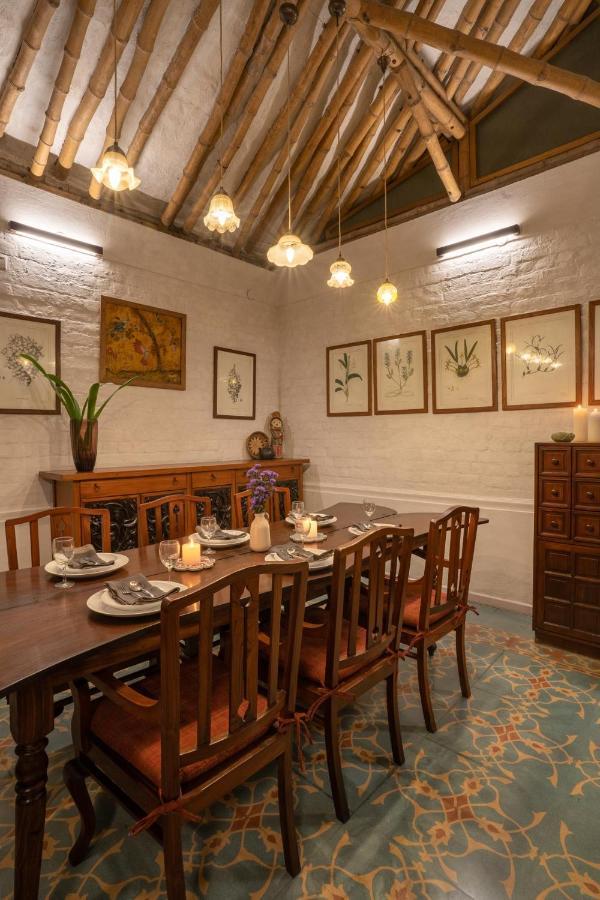 Lohonostays Bamboo House Sadhrana Bagh 구르가온 외부 사진